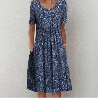 Martha | Elegante katoenen jurk