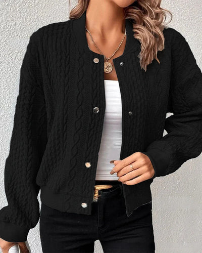 Inger | Dames vest met knopen