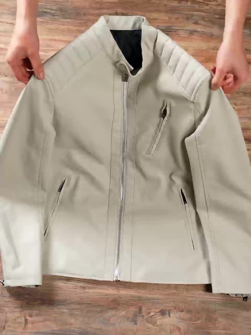 Jona | Elegant leren jack