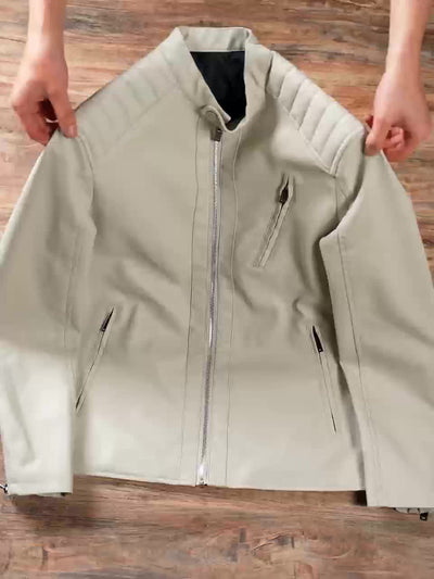 Jona | Elegant leren jack