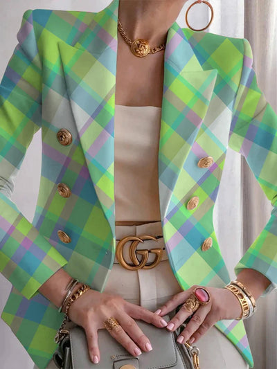Gina | Modieuze smalle blazer