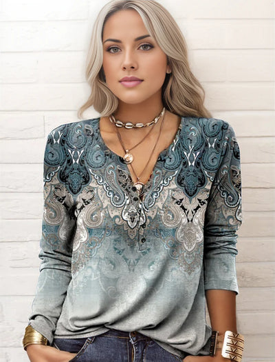 FallStil | Lange mouw top