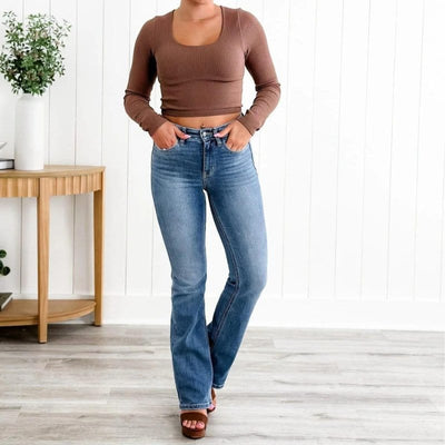 Kaitlyn | broek met tailleband