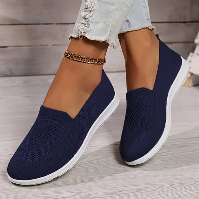 Iva | Zwarte Orthopedische Instappers Dames 4