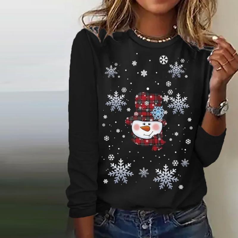 Cynthia | Kerst t-shirt