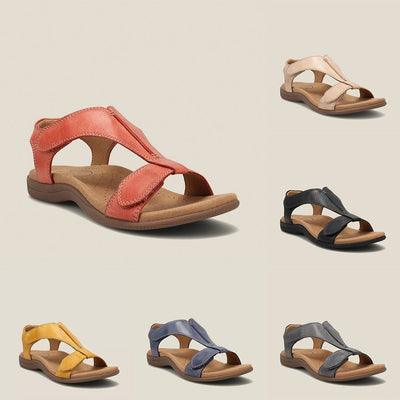 Latisha | Orthopedische leren sandalen