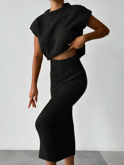Attire | Elegante mouwloze set