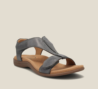 Latisha | Orthopedische leren sandalen