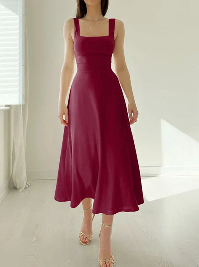 Gerla | Bio bamboe midi jurk