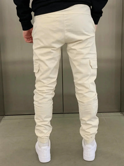 Jeremias | Functionele & flexibele cargo broek