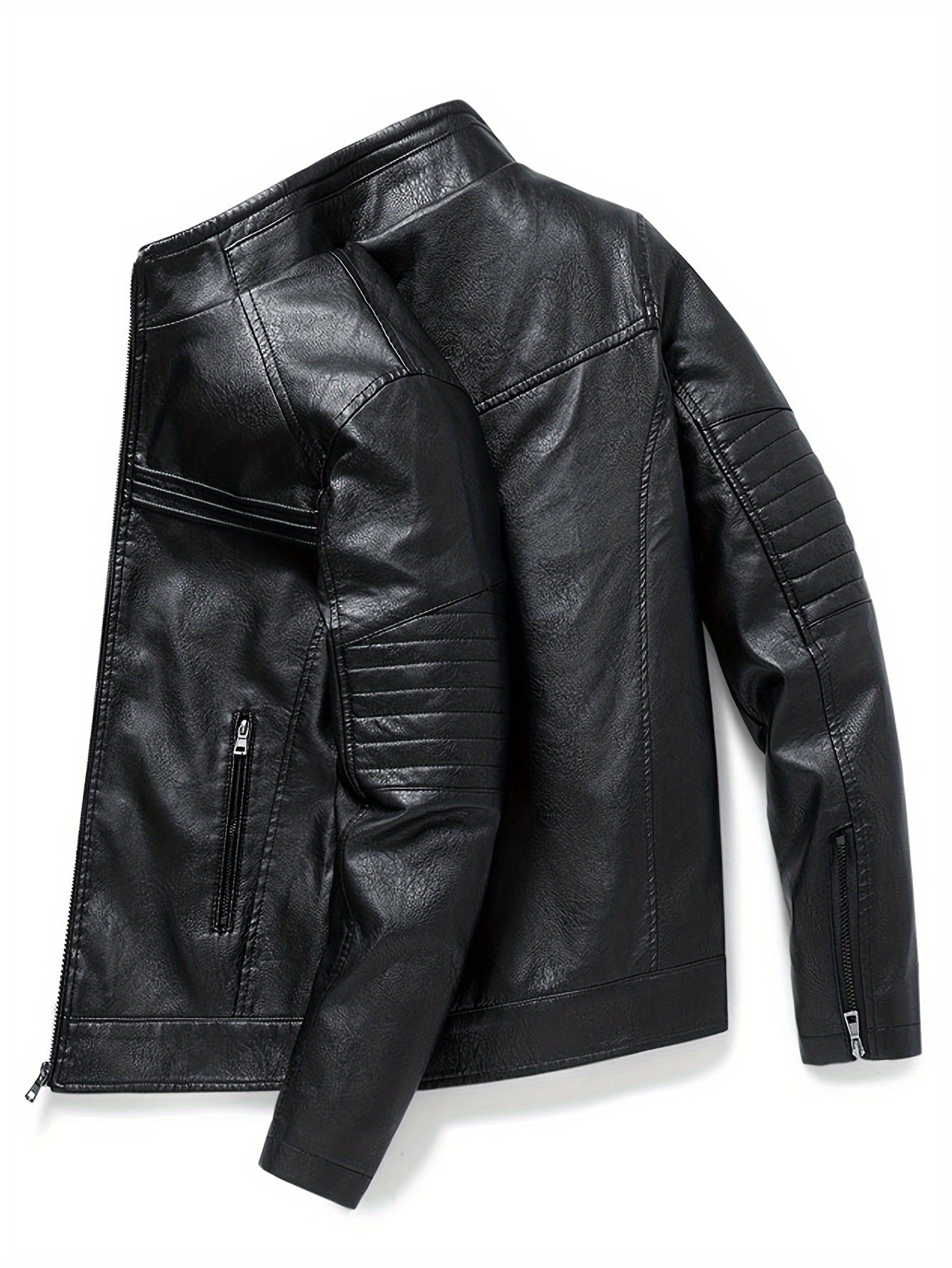 Pieter | Elegant leren jack