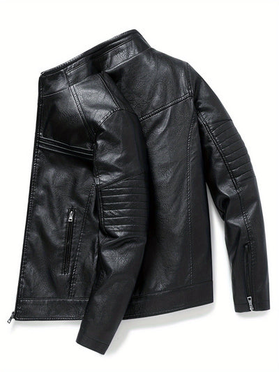 Pieter | Elegant leren jack