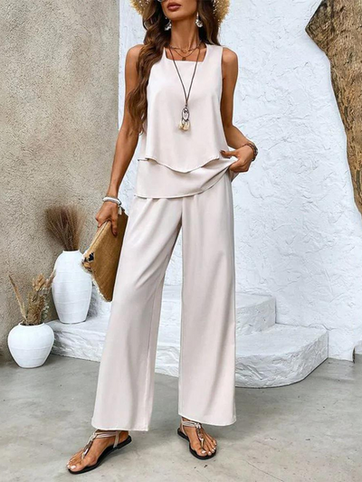 Nora | Elegante tweedelige zomerset