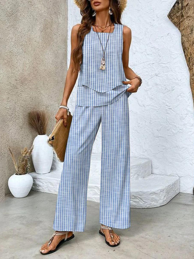 Nora | Elegante tweedelige zomerset