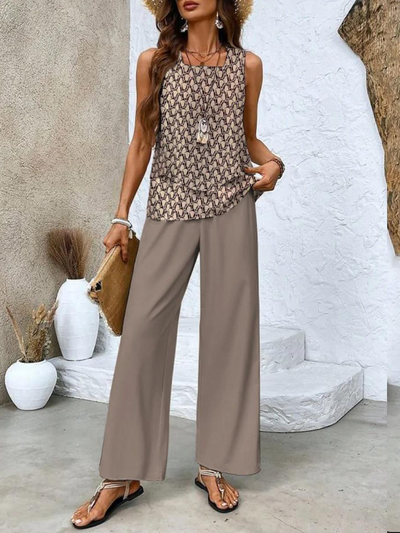 Nora | Elegante tweedelige zomerset
