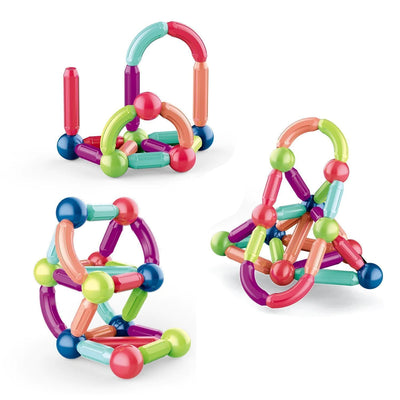 Magnetic Building Blocks | Educatieve Magnetisch Speelgoed