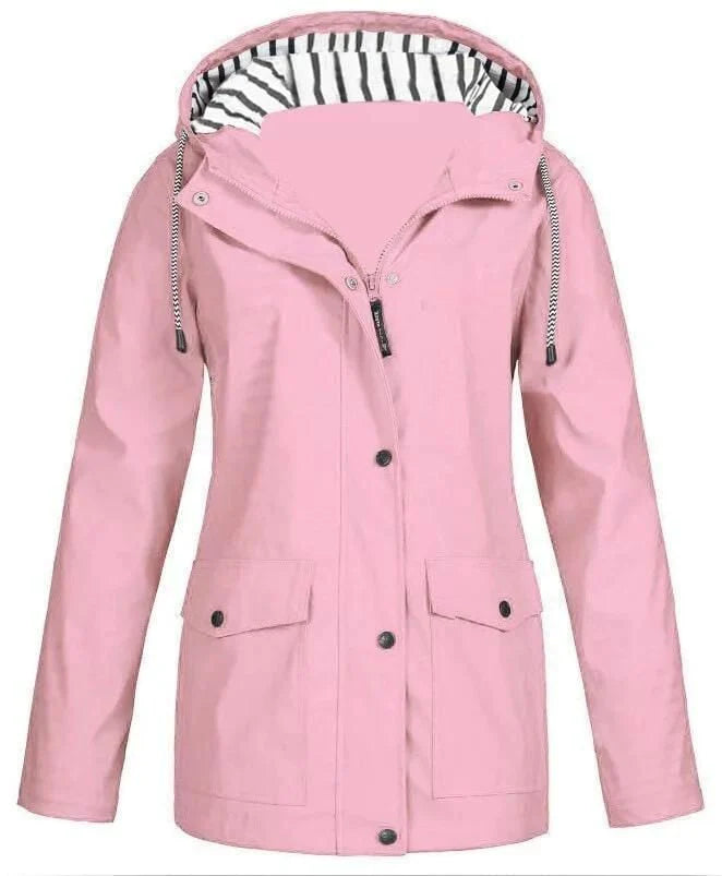 Sidonia | Water- en winddichte jas voor dames