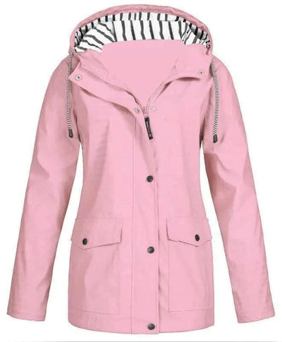 Sidonia | Water- en winddichte jas voor dames