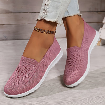 Iva | Zwarte Orthopedische Instappers Dames 6