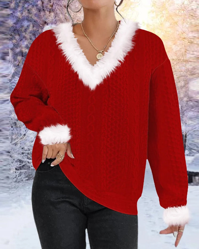 Thelma | Elegante kersttrui