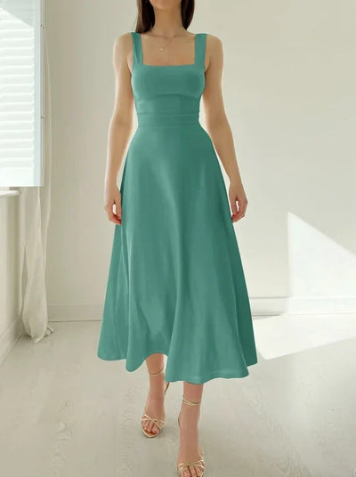 Gerla | Bio bamboe midi jurk