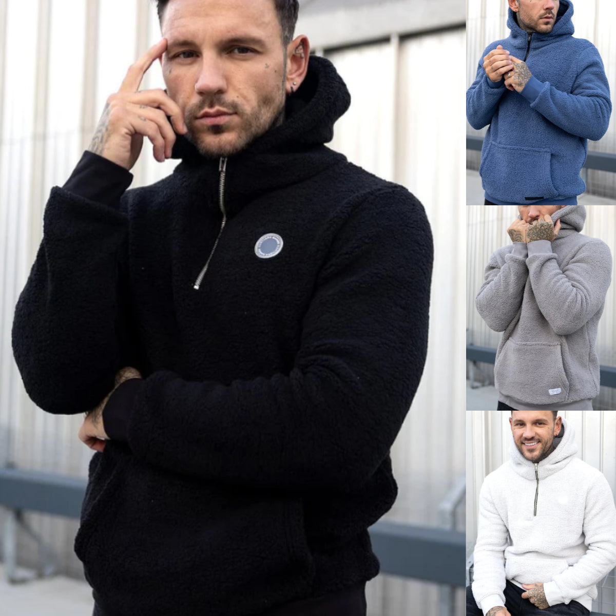 Pedro | Warme hoodie