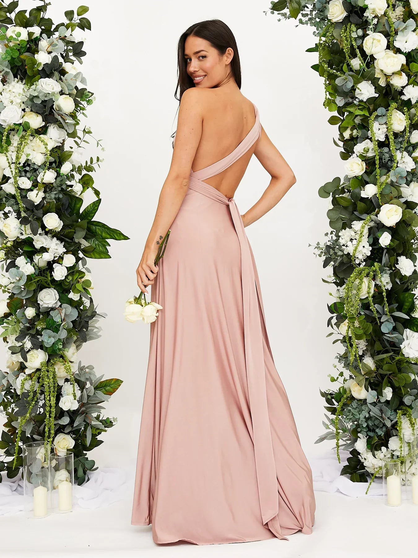 Nicole Mae | Elegante multi-jurk