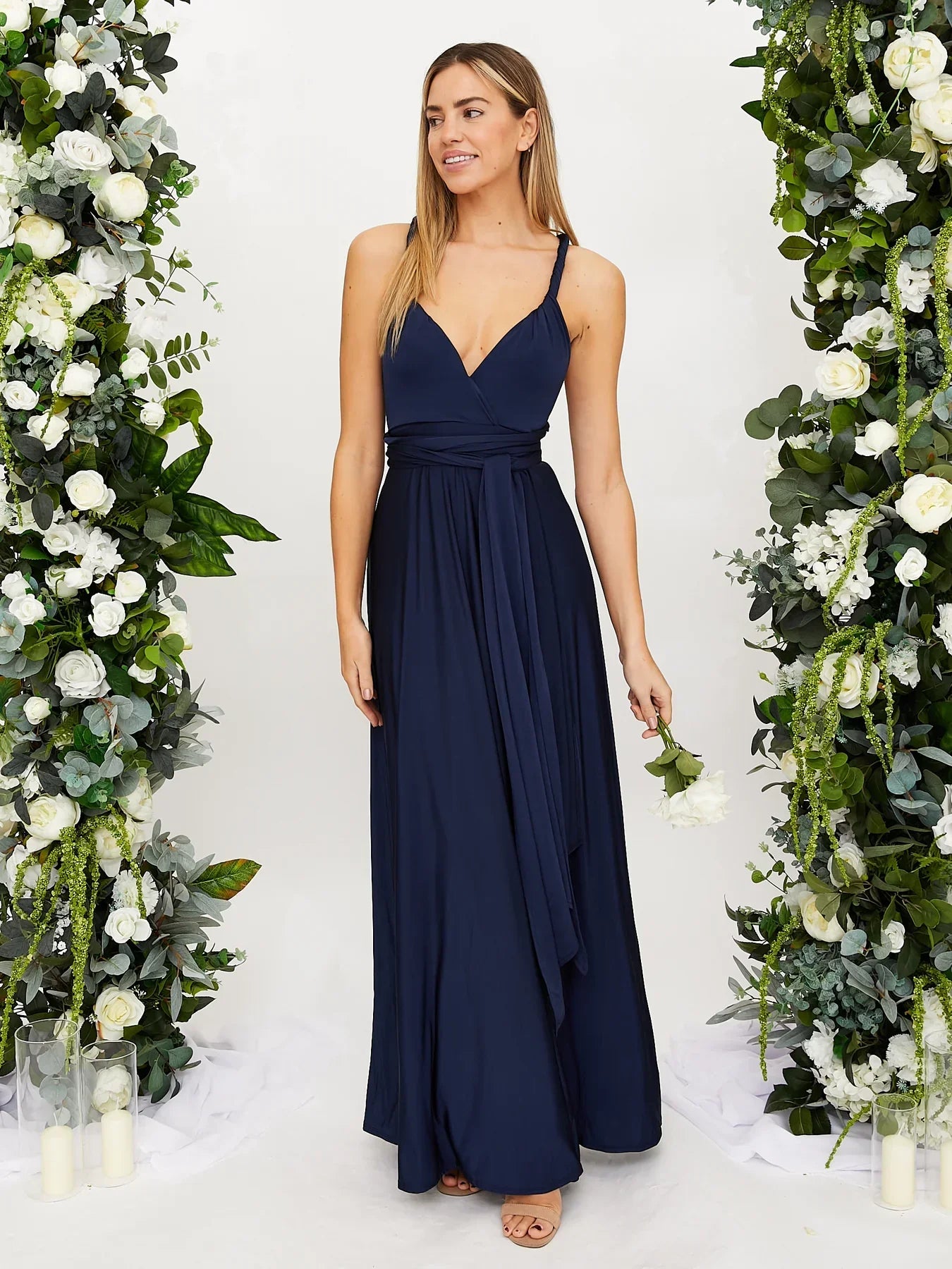 Nicole Mae | Elegante multi-jurk