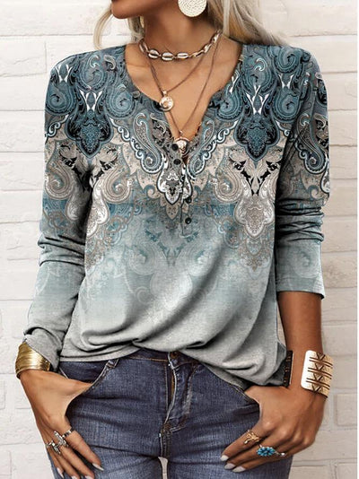 FallStil | Lange mouw top