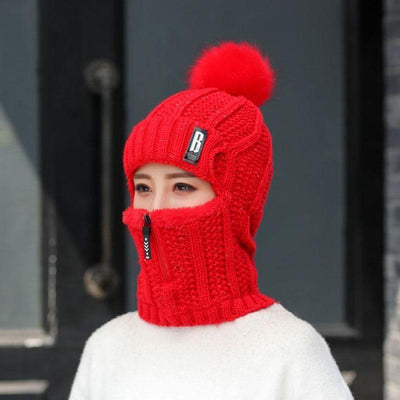 Siamese | winddichte wintermuts