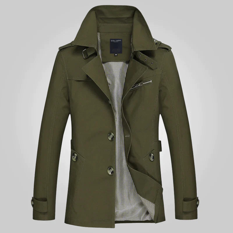 Ambrose | Elegante Trench Jas