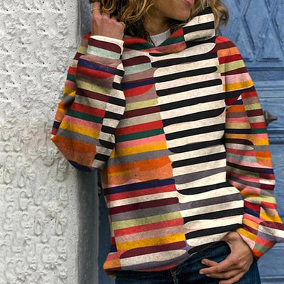 Johanna | Veelkleurige hoodie