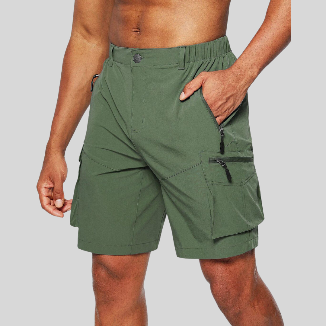 Yorik | Comfortabele korte broek