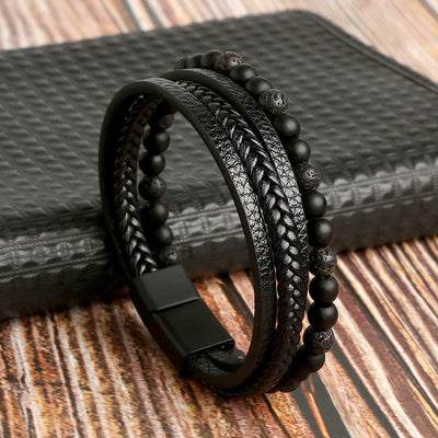 Reveur | Leren Armband 1+1 GRATIS