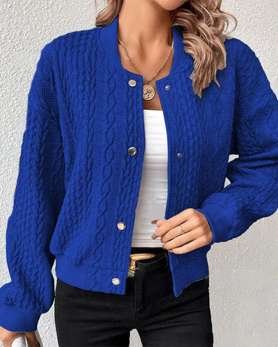 Inger | Dames vest met knopen