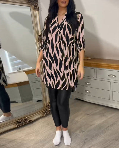 Mila | Casual veelzijdige blouse