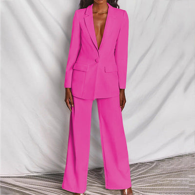 Lorel | Comfortabel blazer & broek set