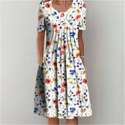 Martha | Elegante katoenen jurk