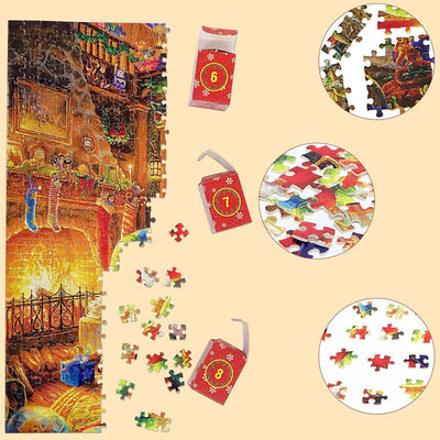 Kerstpuzzel | adventskalender 2023