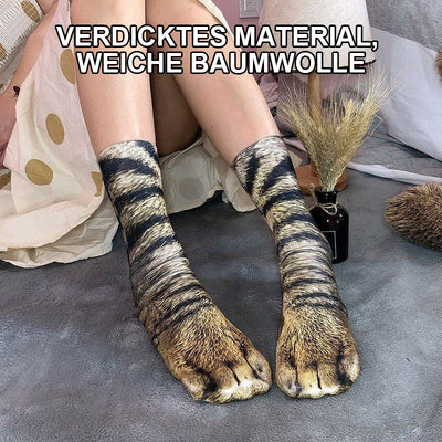 Anne | Sokken met 3D dierenmotief
