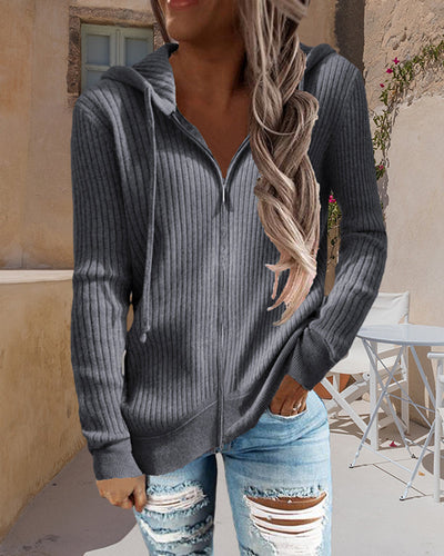 Dylan | Vest met rits