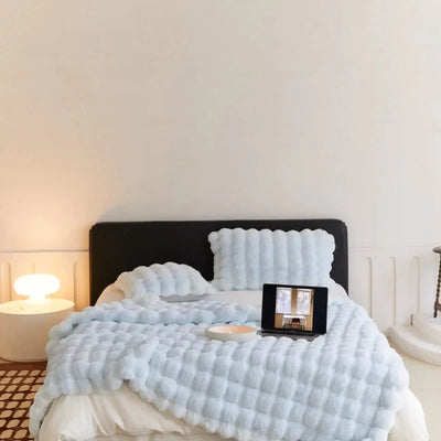 Cosyfluffy | luxe pluche woldeken