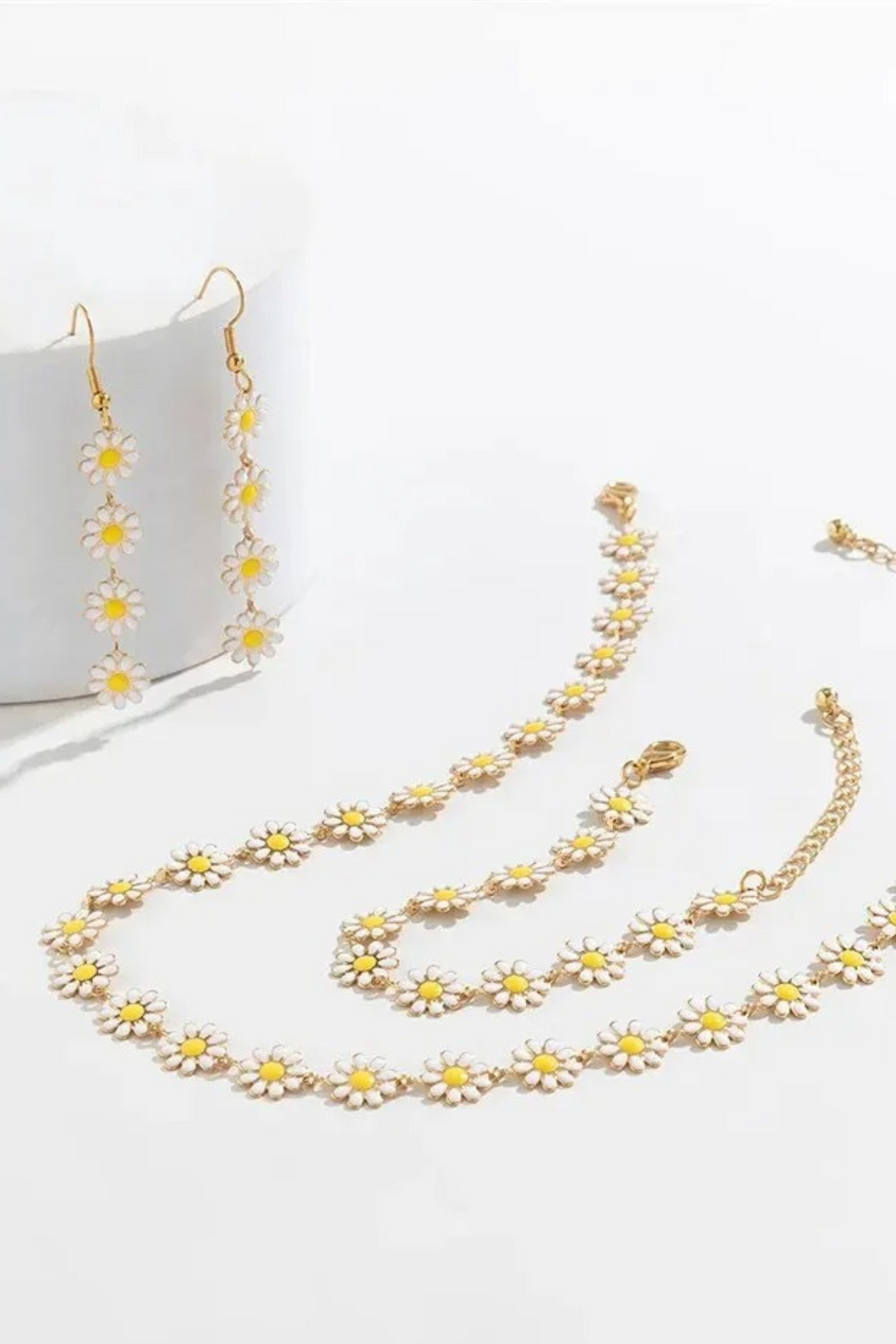 Nova | 2-delige Margherita set + gratis oorbellen