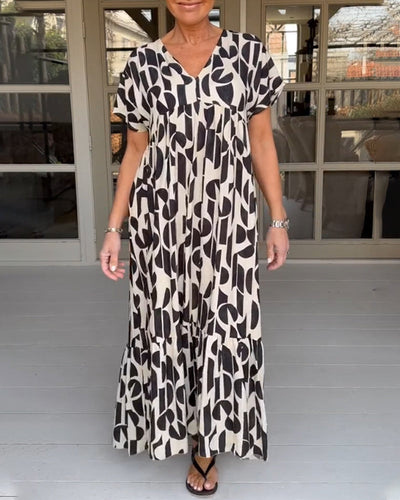 FELICIA | FREE FLOWING V-HALS JURK