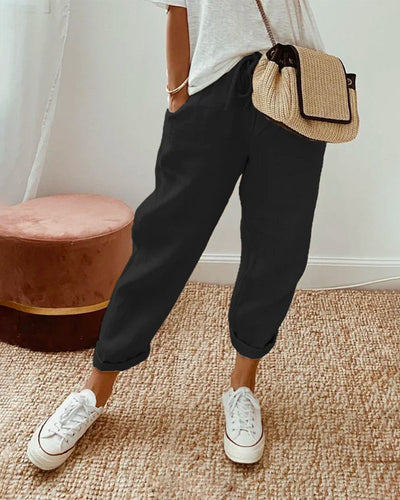 Bali | Comfortabele katoenen broek