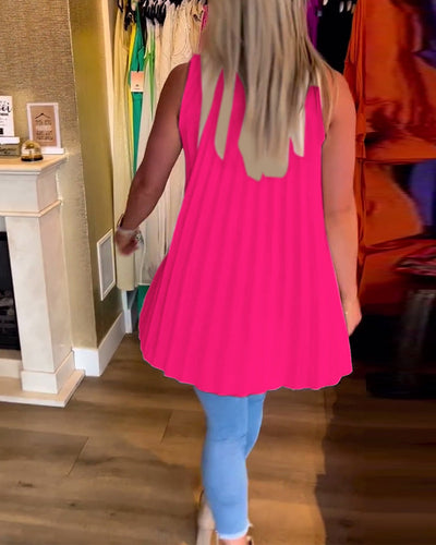 Debby™ | Geplooid mouwloos topje