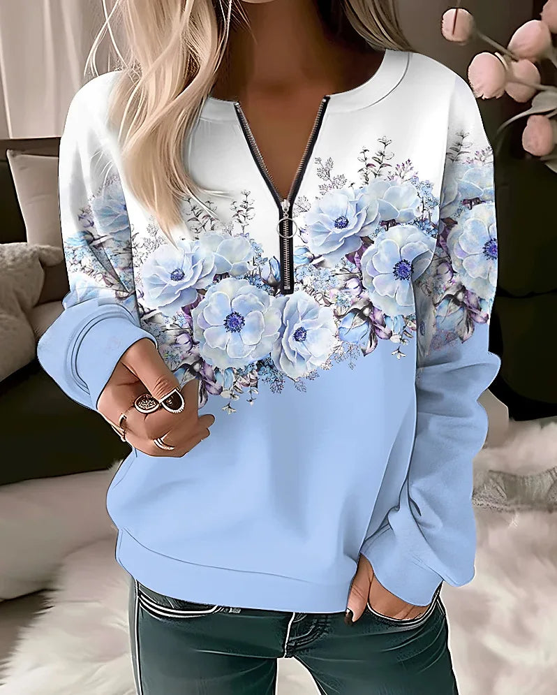 Daffodil | Dames Bloemen Trui