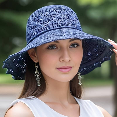 Sammie | Elegante zonnehoed
