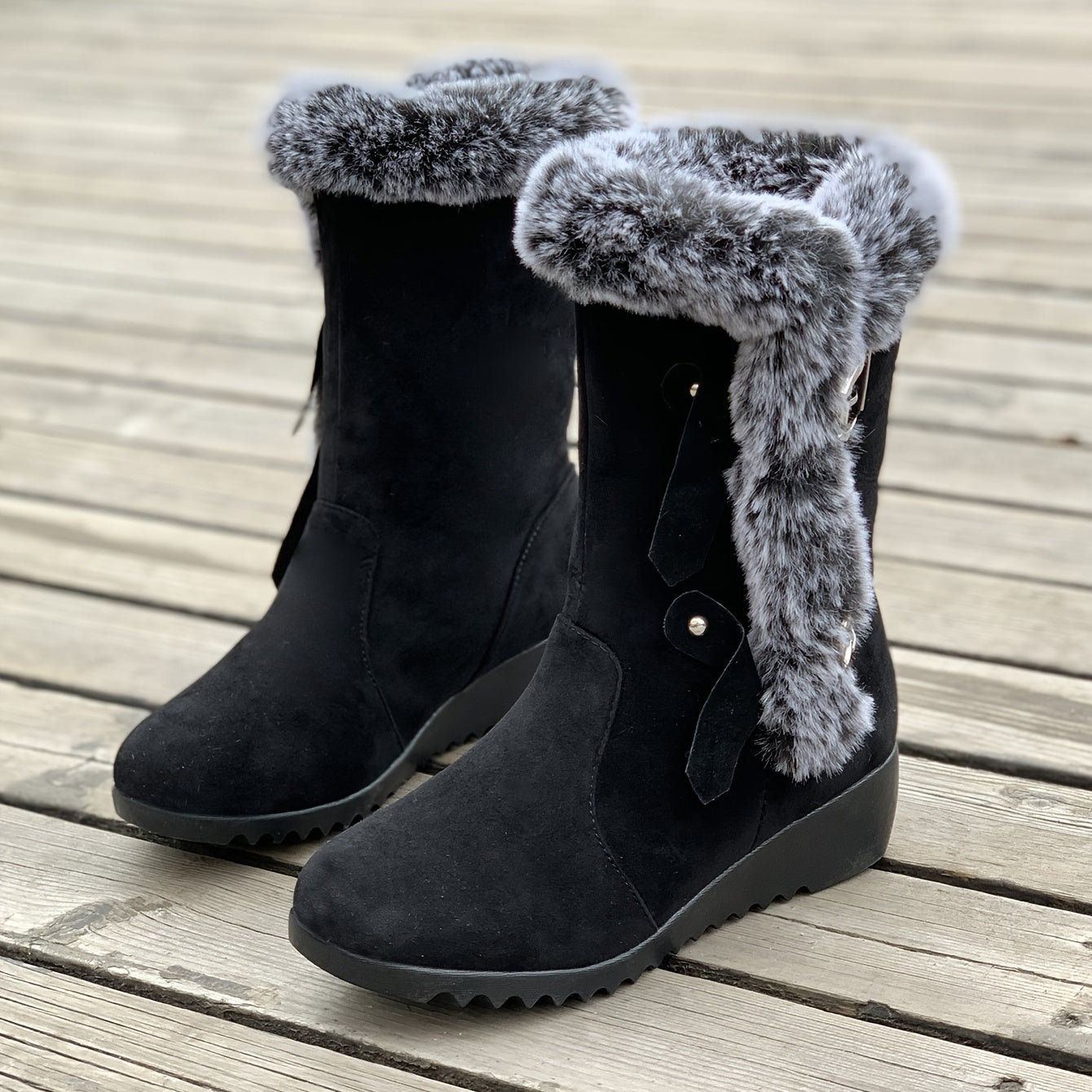 Seraphina | halfhoge sneeuwlaarzen