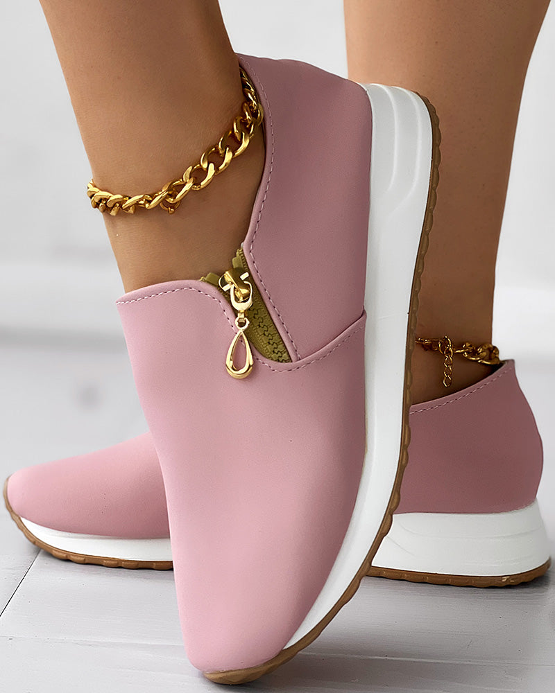 Agnes | Schoenen Met Rits